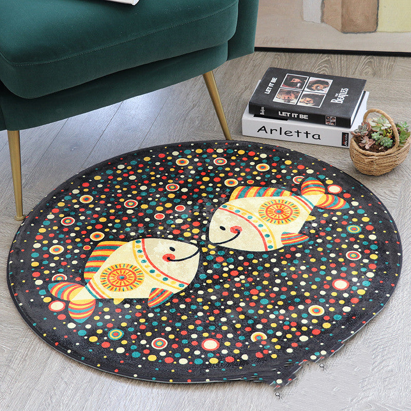 Memory Foam Non‑Slip Baby Crawling Mat - Little Luppo