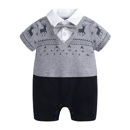Baby Gentleman Romper - Little Luppo