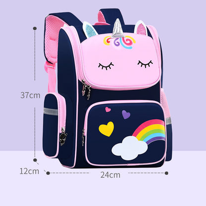 Vibrant Prints Kids’ Backpack - Little Luppo