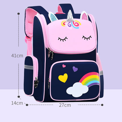 Vibrant Prints Kids’ Backpack - Little Luppo