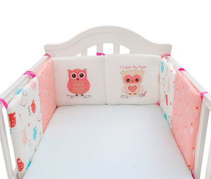 Fairy Tale Pure Cotton Baby Bedding Set - Little Luppo