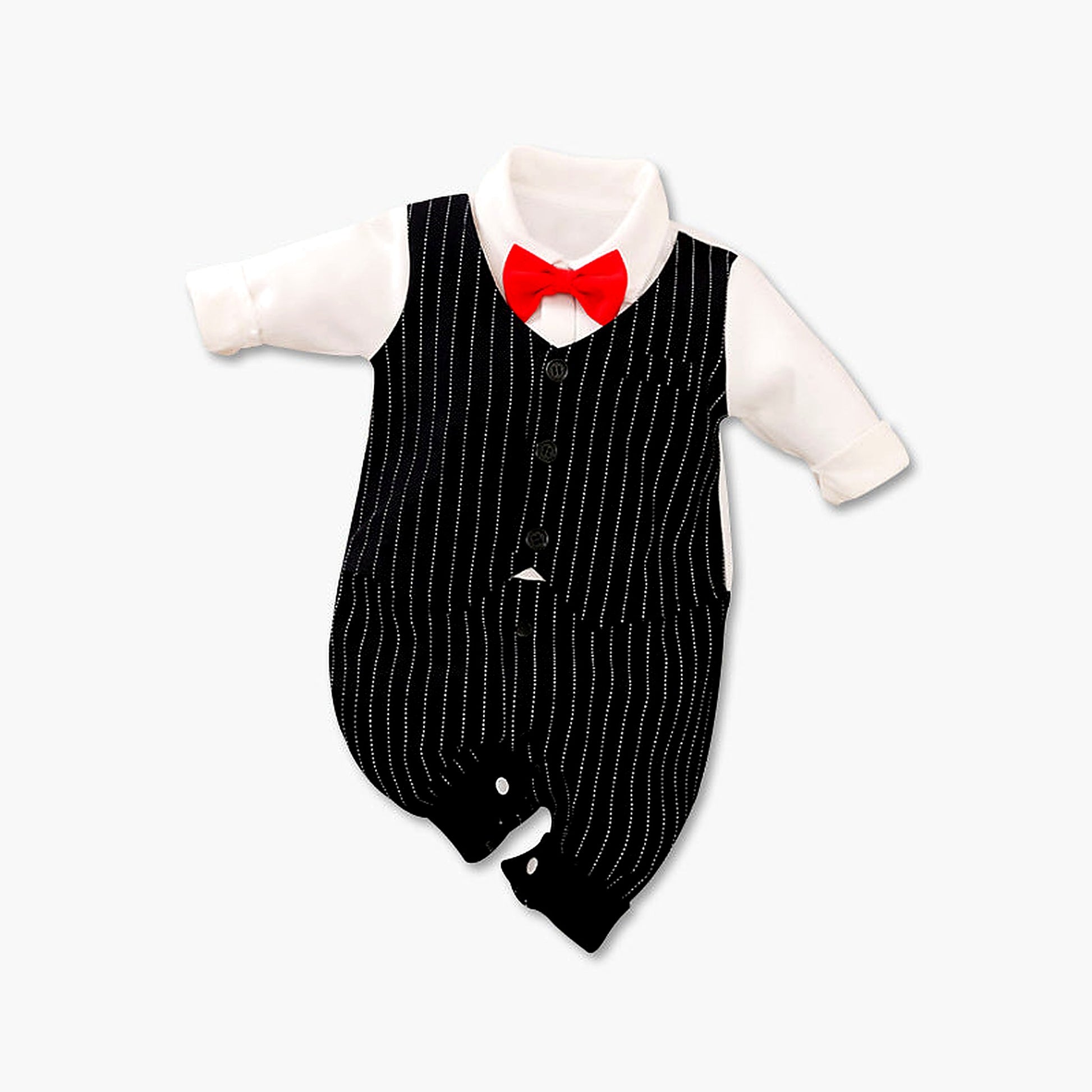 Soft Cotton Long‑Sleeve Baby Bodysuit - Little Luppo