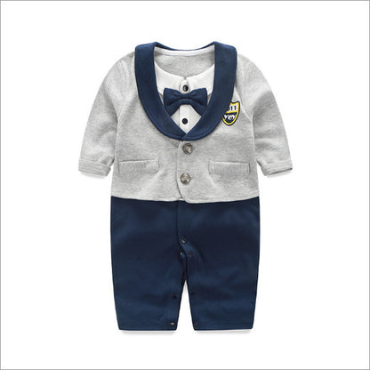 Soft Cotton Long‑Sleeve Baby Bodysuit - Little Luppo