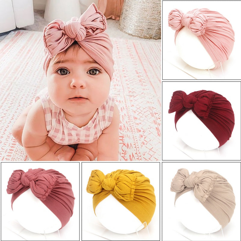 Soft Knit Headwraps for Baby Girls - Little Luppo