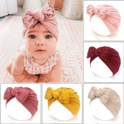 Soft Knit Headwraps for Baby Girls - Little Luppo