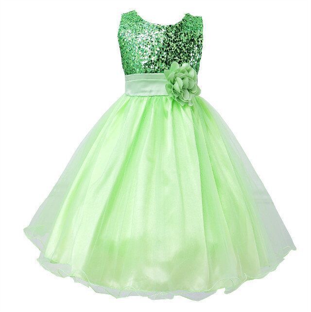 Baby Sequin Flower Girl Dress - Little Luppo