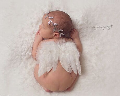 Newborn Angel Wing Photo Prop - Little Luppo