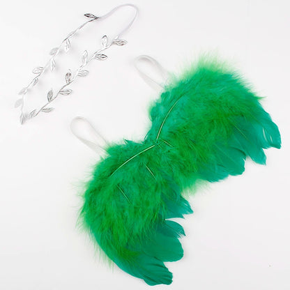 Newborn Angel Wing Photo Prop - Little Luppo