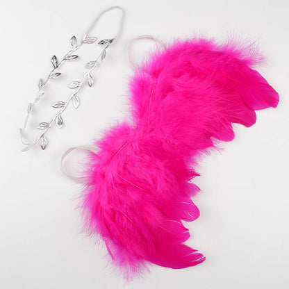 Newborn Angel Wing Photo Prop - Little Luppo