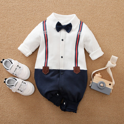 Baby gentleman romper - Little Luppo