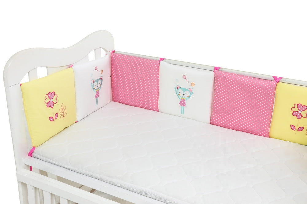 Baby Pink Kitten Bed Fence - Little Luppo