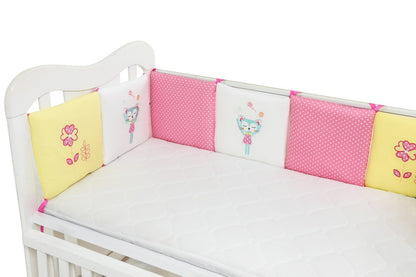 Baby Pink Kitten Bed Fence - Little Luppo