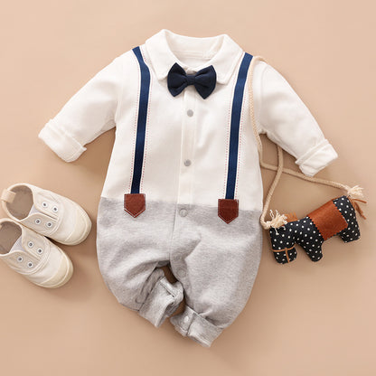Baby gentleman romper - Little Luppo