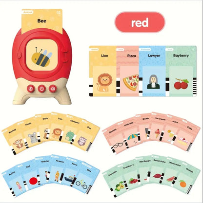 Toddler Toys Talking Flash Cards - Little Luppo