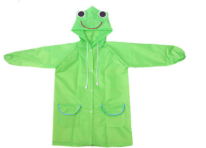 Kids Fun Raincoat - Little Luppo