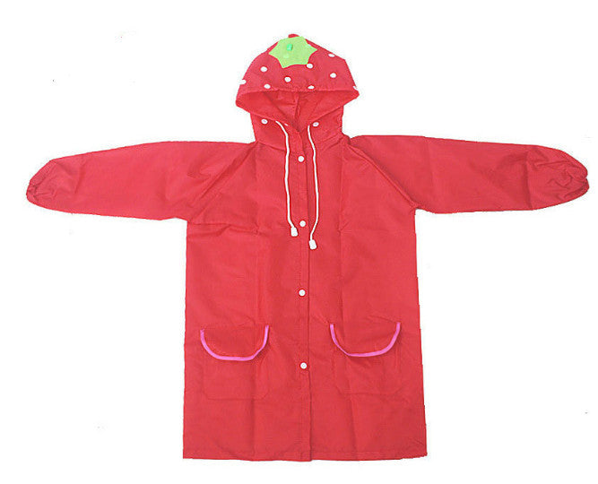 Kids Fun Raincoat - Little Luppo