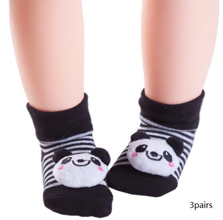 Cute Baby Animal Doll Baby Three-dimensional Socks - Little Luppo