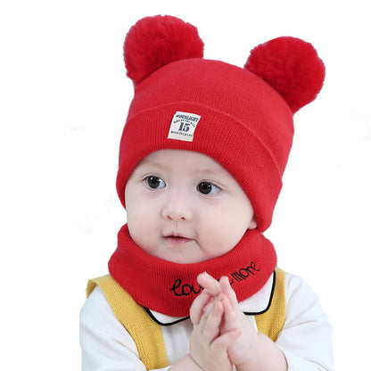 Baby Wool Knit Beanie - Little Luppo