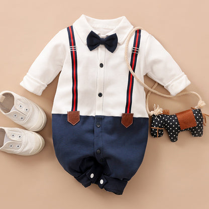 Baby gentleman romper - Little Luppo