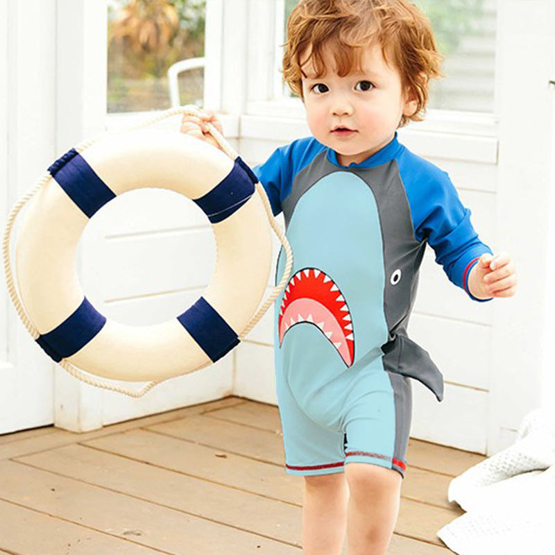 Kids’ One‑Piece Swimsuit - Little Luppo