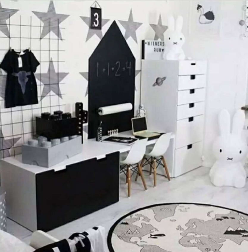 World Map Baby Crawling Play Mat - Little Luppo