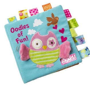 Animal Embroidery Baby Cloth Books - Little Luppo