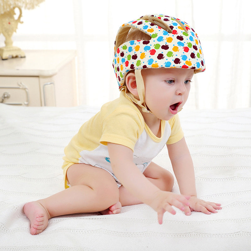Shock‑Absorbent Baby Protective Headguard - Little Luppo