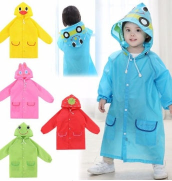 Kids Fun Raincoat - Little Luppo