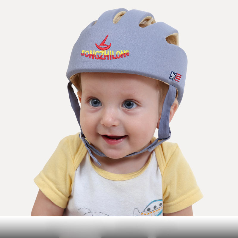 Shock‑Absorbent Baby Protective Headguard - Little Luppo