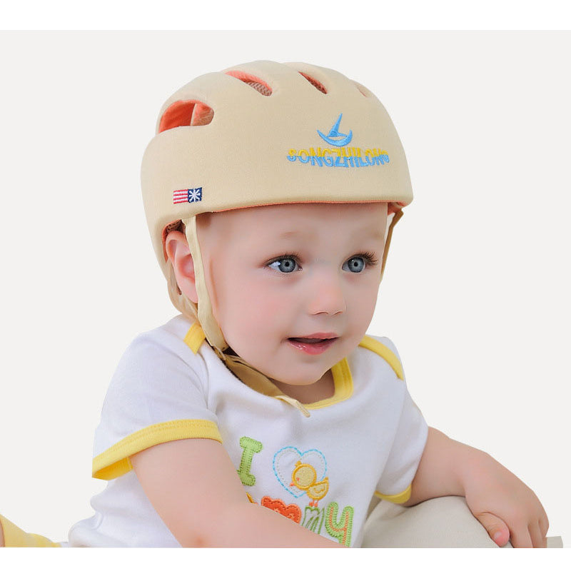 Shock‑Absorbent Baby Protective Headguard - Little Luppo
