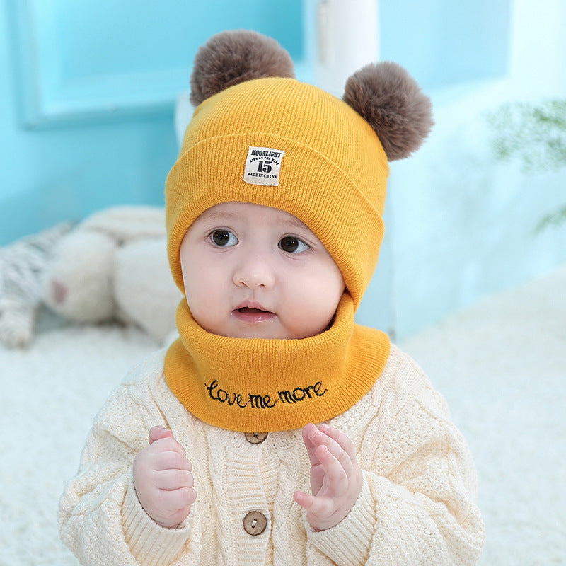 Baby Wool Knit Beanie - Little Luppo