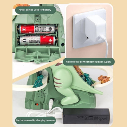 Race Track Toy Climbing Stairs Toys Roller Coaster Toy With - View 4