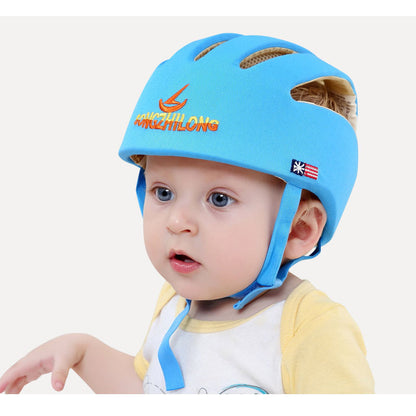Shock‑Absorbent Baby Protective Headguard - Little Luppo