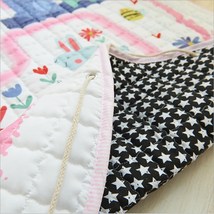 Round Baby Crawling Play Mat - Little Luppo