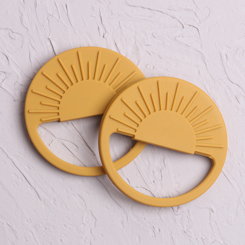 Silicone Sun Teether