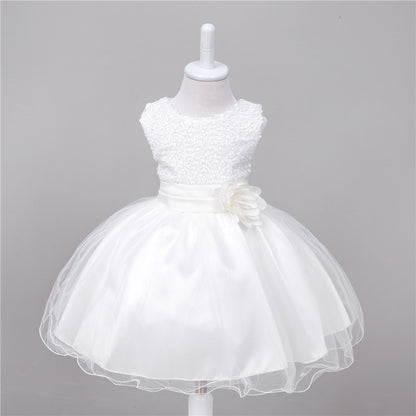 Baby Sequin Flower Girl Dress - Little Luppo