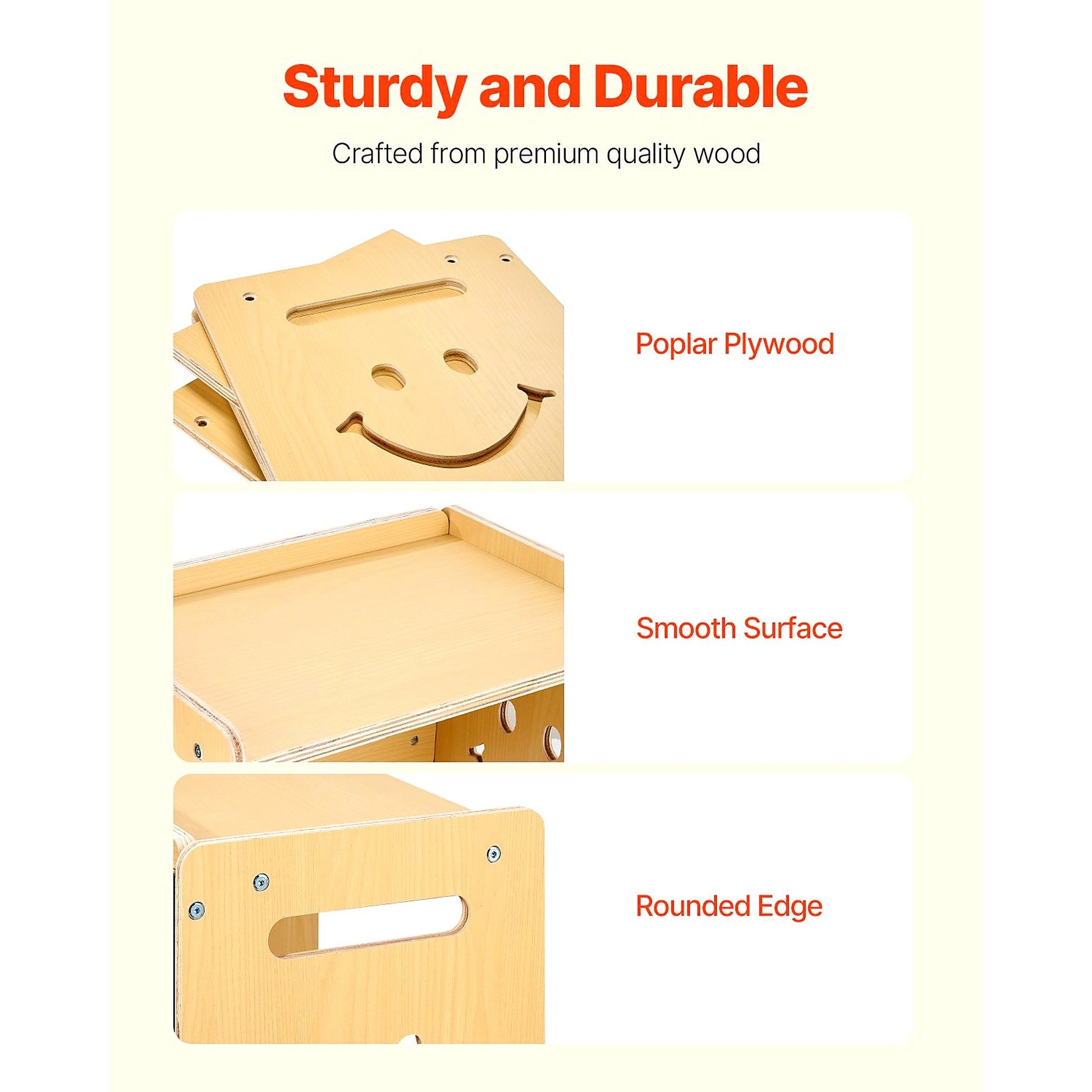 Montessori Weaning Table and Chair Set - View 5 | Little Luppo