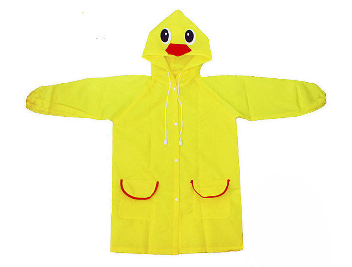 Kids Fun Raincoat - Little Luppo