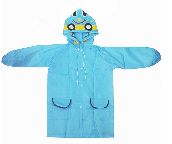 Kids Fun Raincoat - Little Luppo