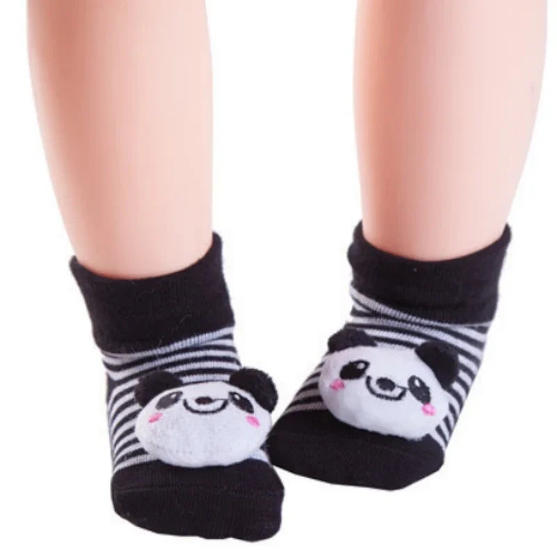 3D Animal Baby Socks - Little Luppo