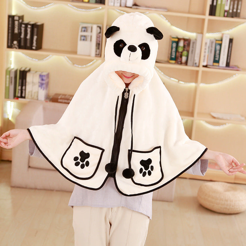 Panda Hooded Cooling Blanket - Little Luppo