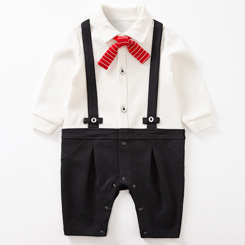Baby gentleman romper - Little Luppo