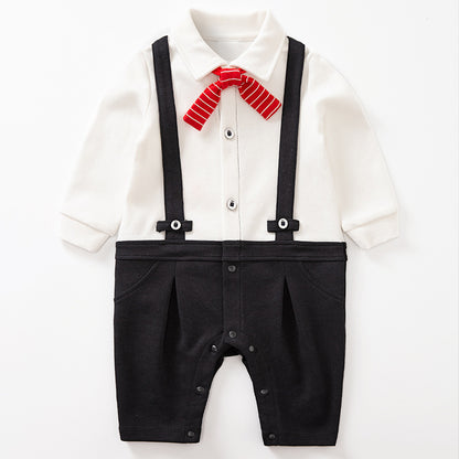 Baby gentleman romper - Little Luppo
