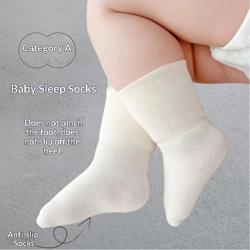 Spring And Autumn Mid-Calf Baby Socks - View 0