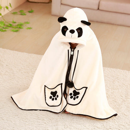 Panda Hooded Cooling Blanket - Little Luppo