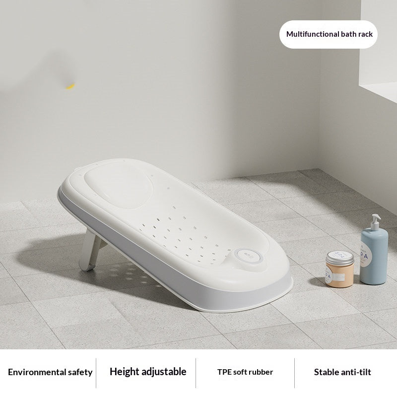 Adjustable Non-Slip Baby Bath Support for Newborns - Little Luppo