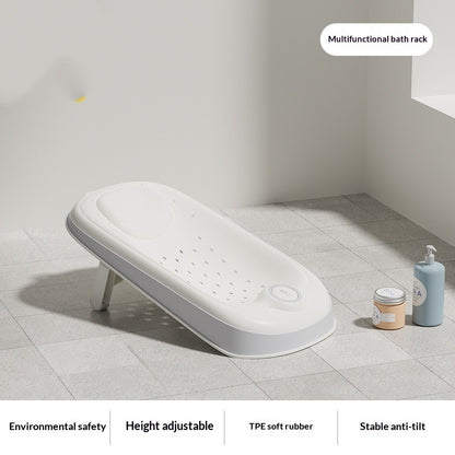 Adjustable Non-Slip Baby Bath Support for Newborns - Little Luppo