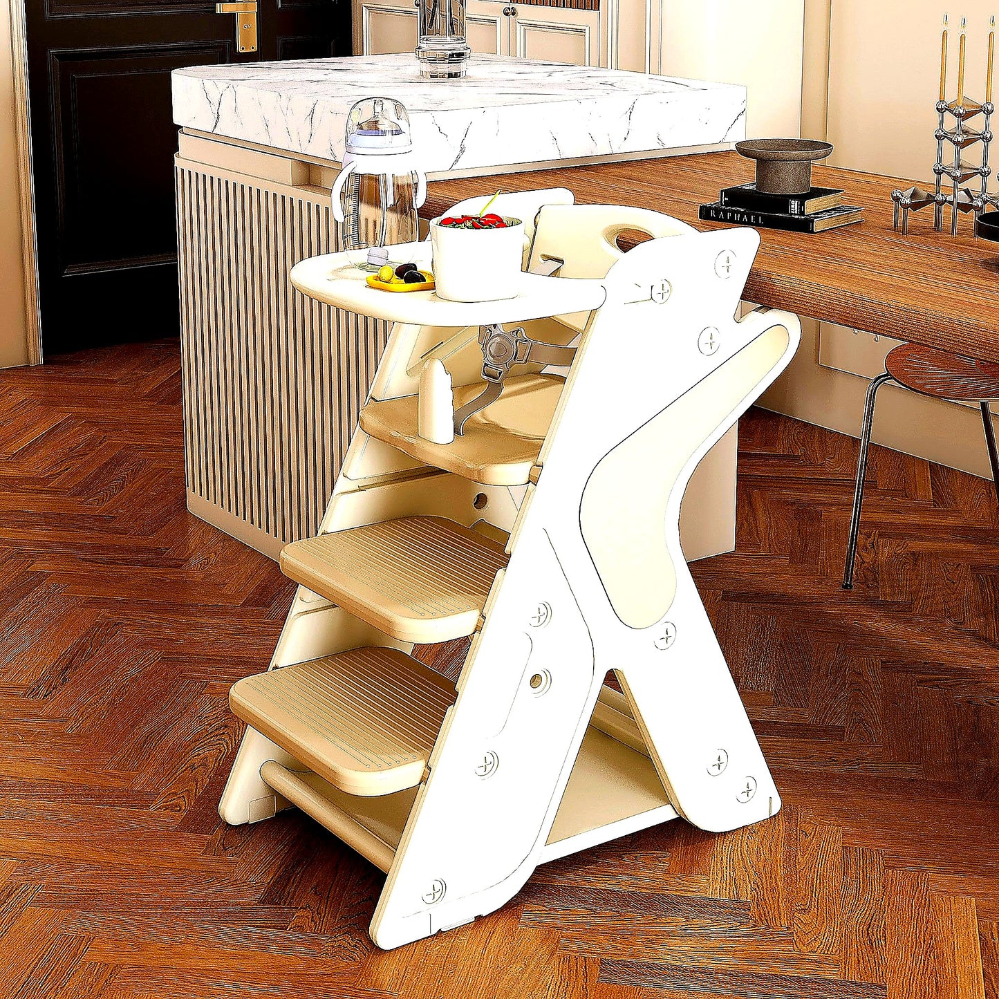 Convertible Growing-Up Kids Chair - Premium Room Essentials for Babies | Little Luppo