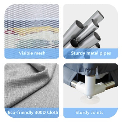 Foldable Baby Playard - Little Luppo