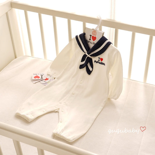 Baby Gentleman Romper - Little Luppo